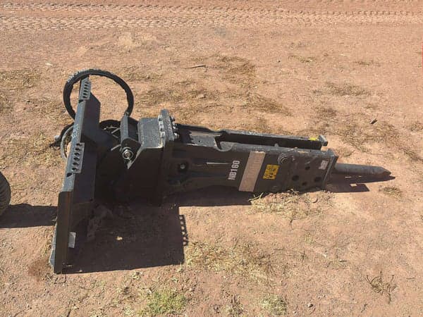 Image of Bobcat NB160 equipment image 4