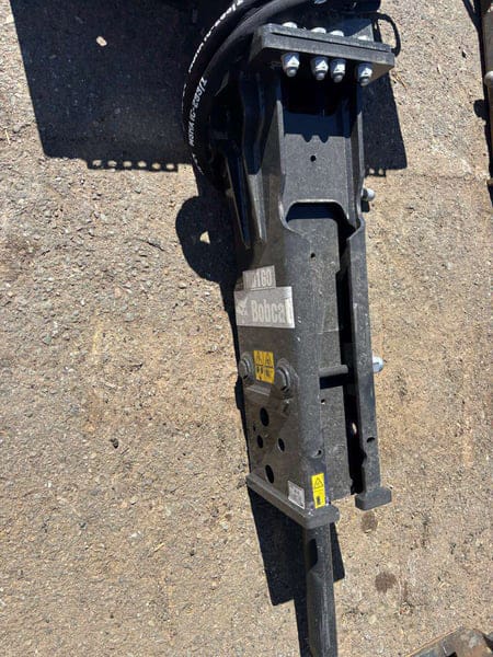 Bobcat NB160 Equipment Image0