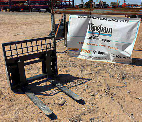 Image of Bobcat Pallet Fork Image 0