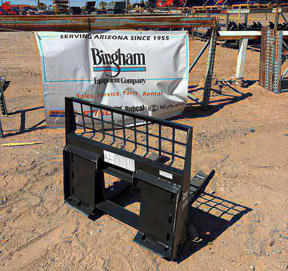Image of Bobcat Pallet Fork Image 1
