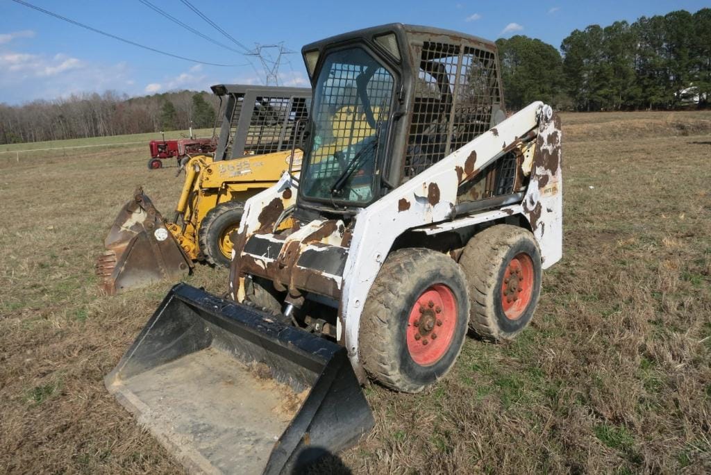 Bobcat S130 Equipment Image0