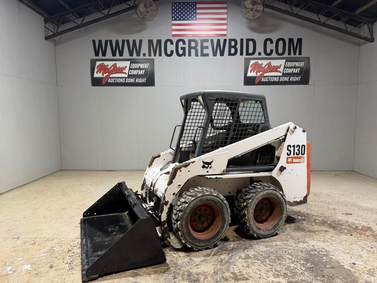 Bobcat S130 Equipment Image0