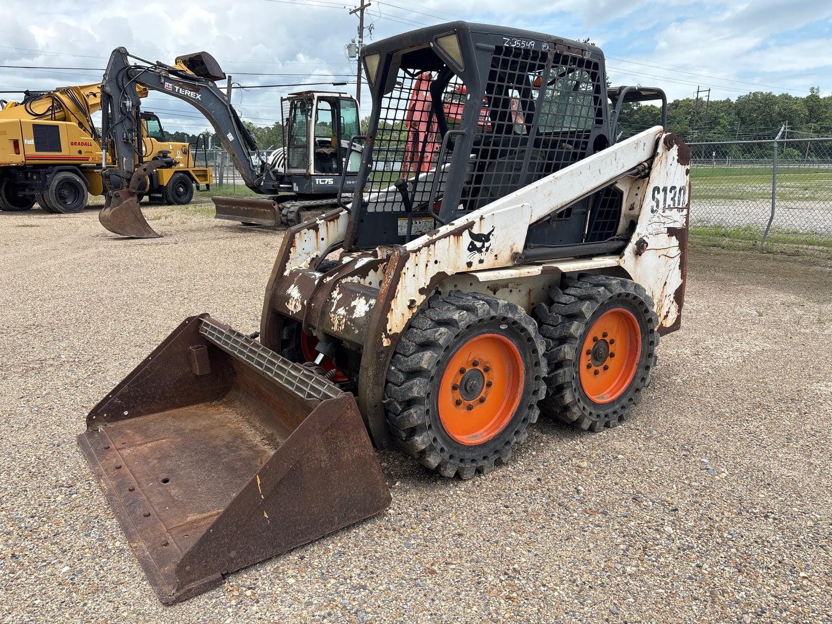 2008 Bobcat S130 Equipment Image0
