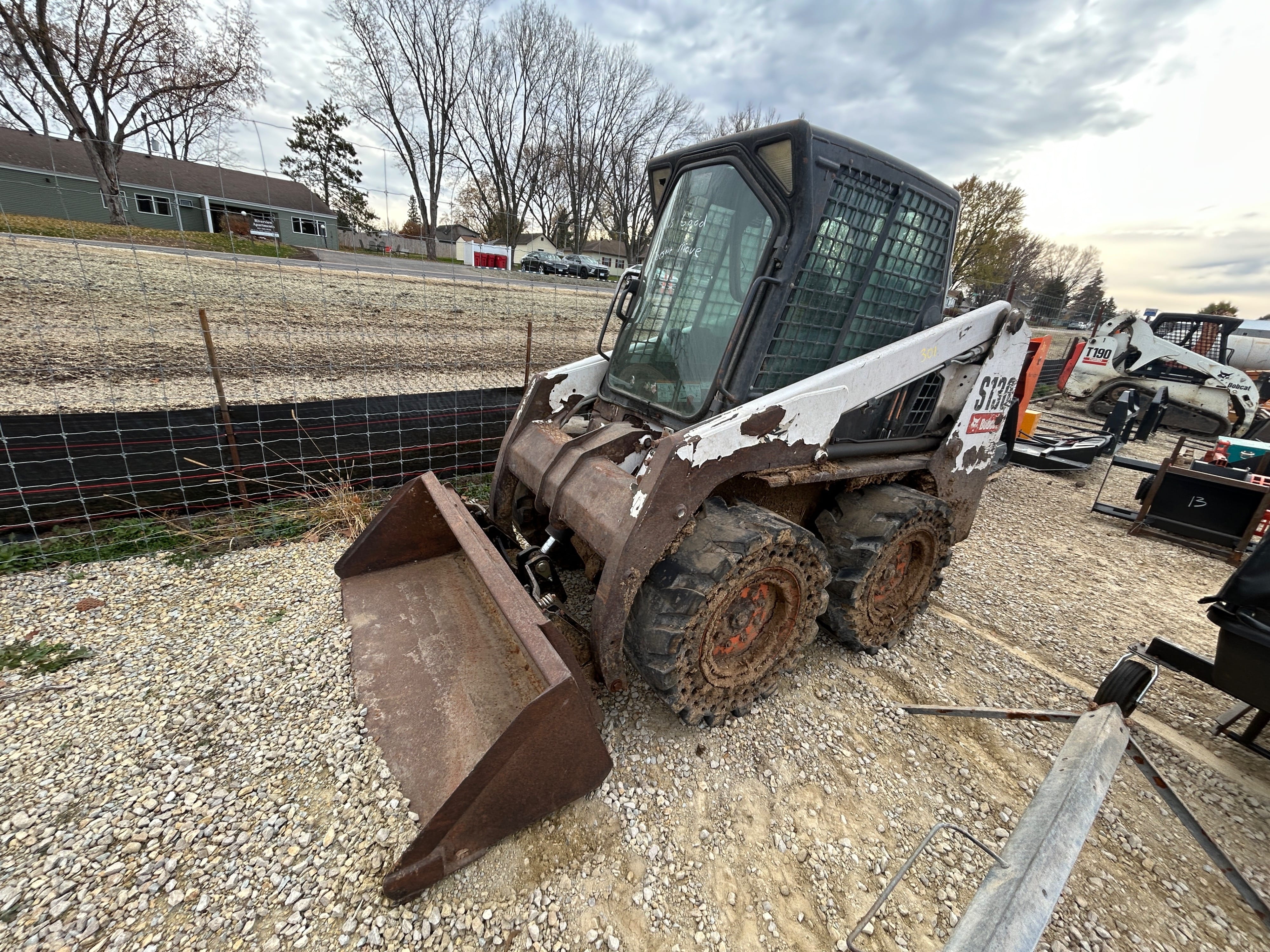 2012 Bobcat S130 Equipment Image0