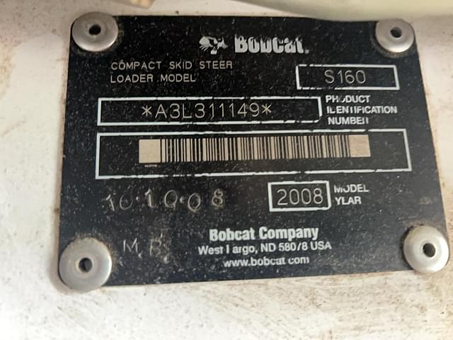Image of Bobcat S160 equipment image 2