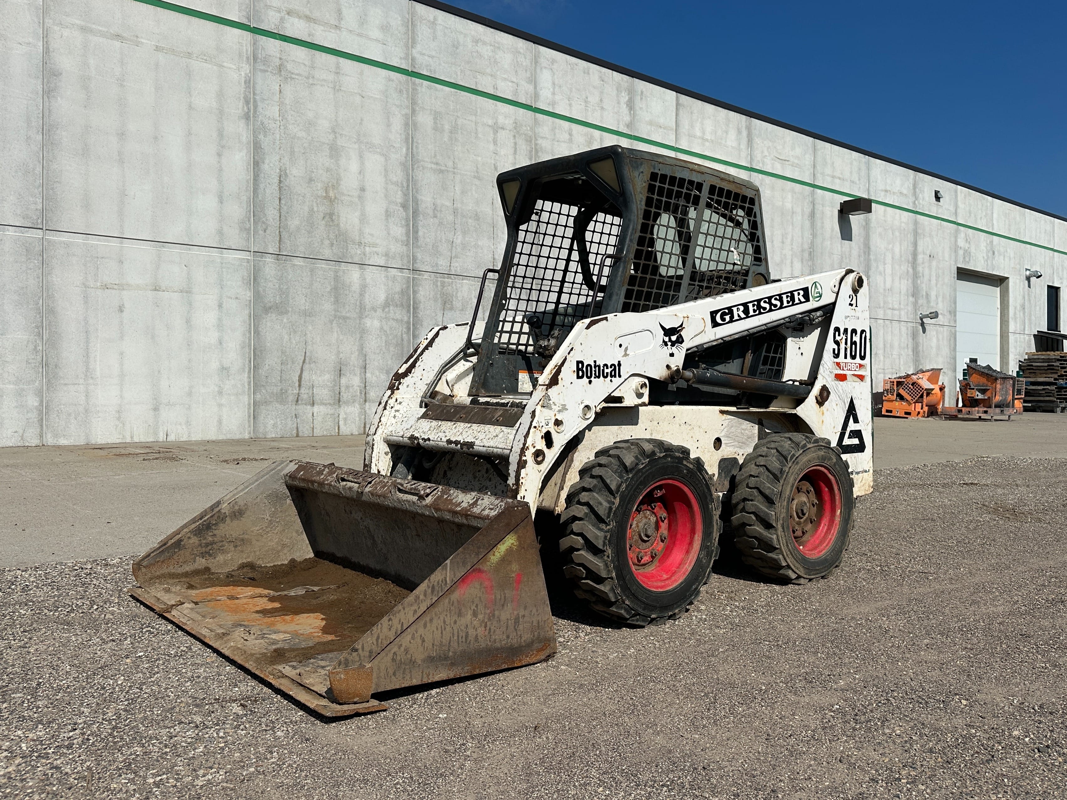 Bobcat S160 Equipment Image0