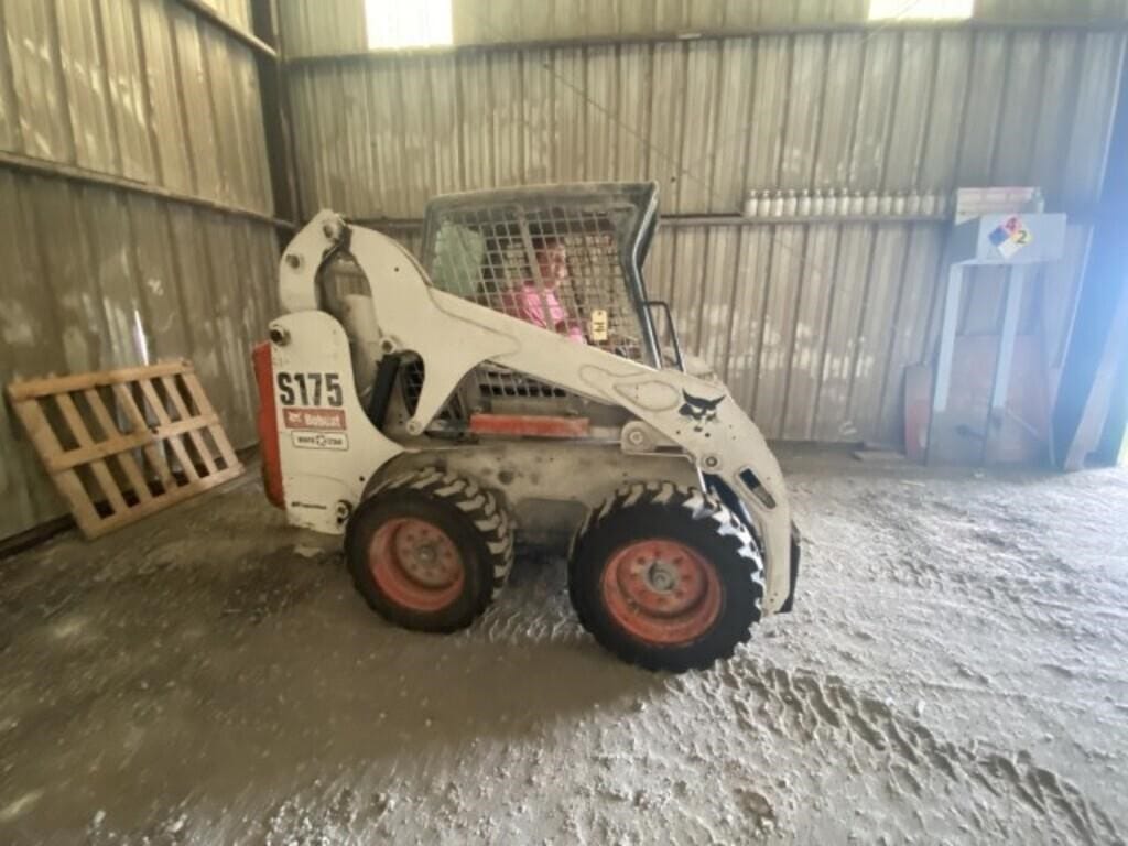 Bobcat S175 Equipment Image0