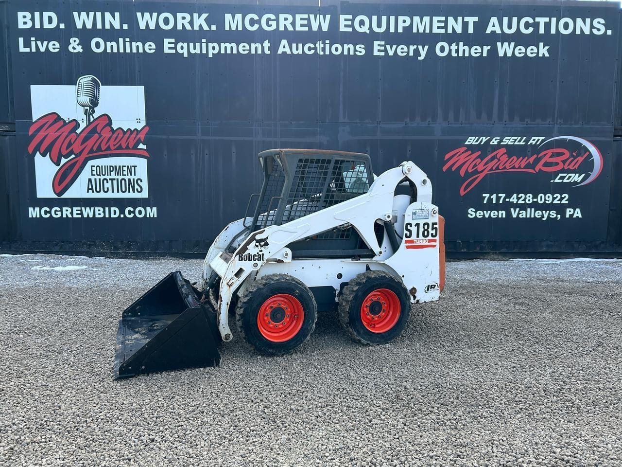 Bobcat S185 Equipment Image0