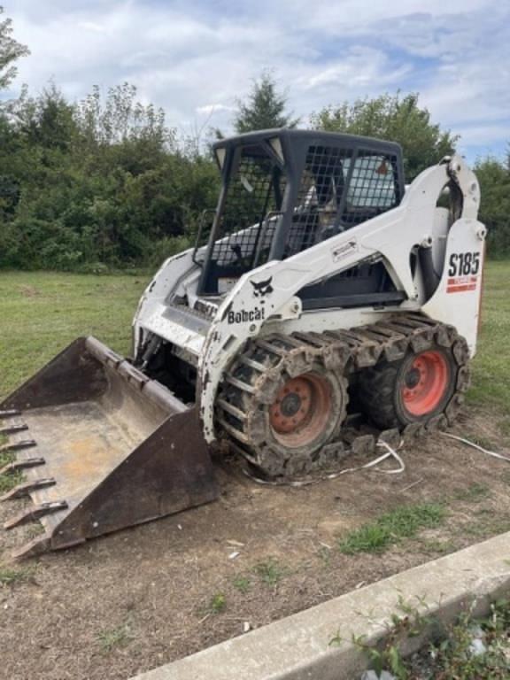 SOLD - Bobcat S185 Construction Skid Steers | Tractor Zoom