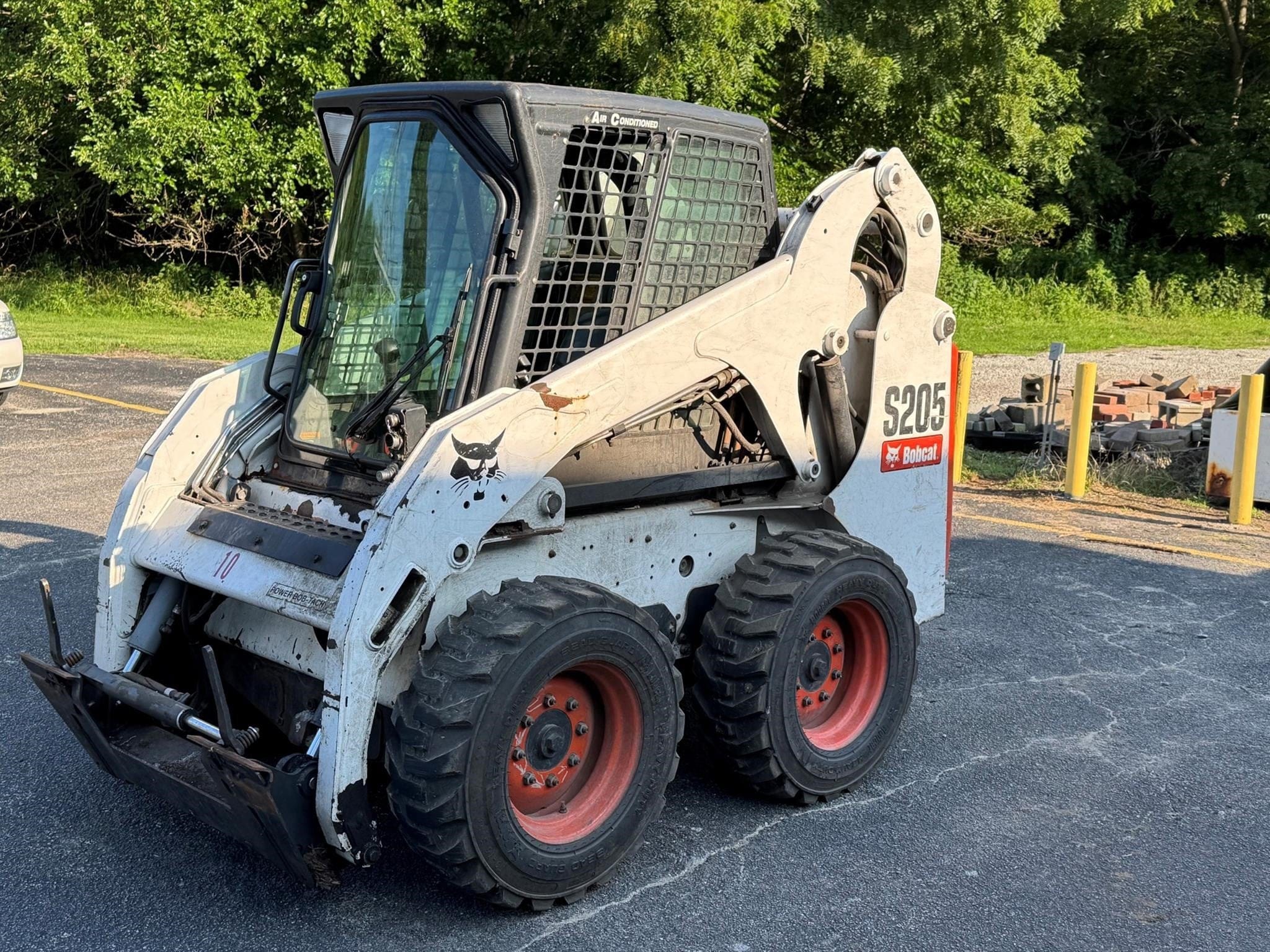 2008 Bobcat S205 Equipment Image0