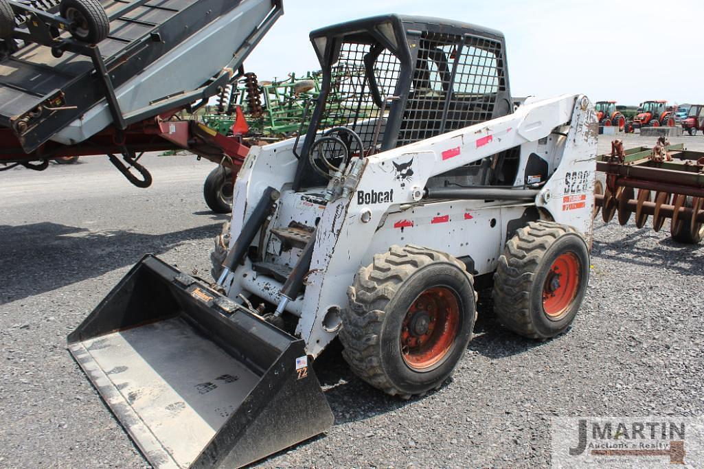 Bobcat S220 Construction Skid Steers for Sale | Tractor Zoom