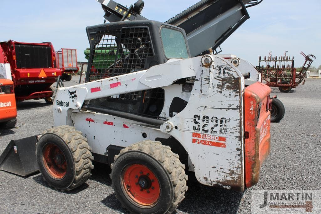 Bobcat S220 Construction Skid Steers for Sale Tractor Zoom