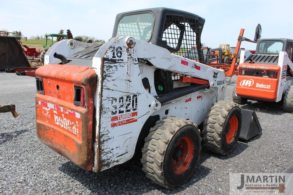 Bobcat S220 Construction Skid Steers for Sale | Tractor Zoom