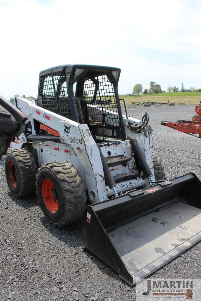 Bobcat S220 Construction Skid Steers for Sale Tractor Zoom