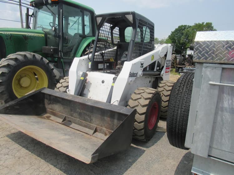 Bobcat S220 Construction Skid Steers for Sale Tractor Zoom