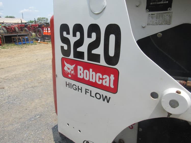 Bobcat S220 Construction Skid Steers for Sale Tractor Zoom