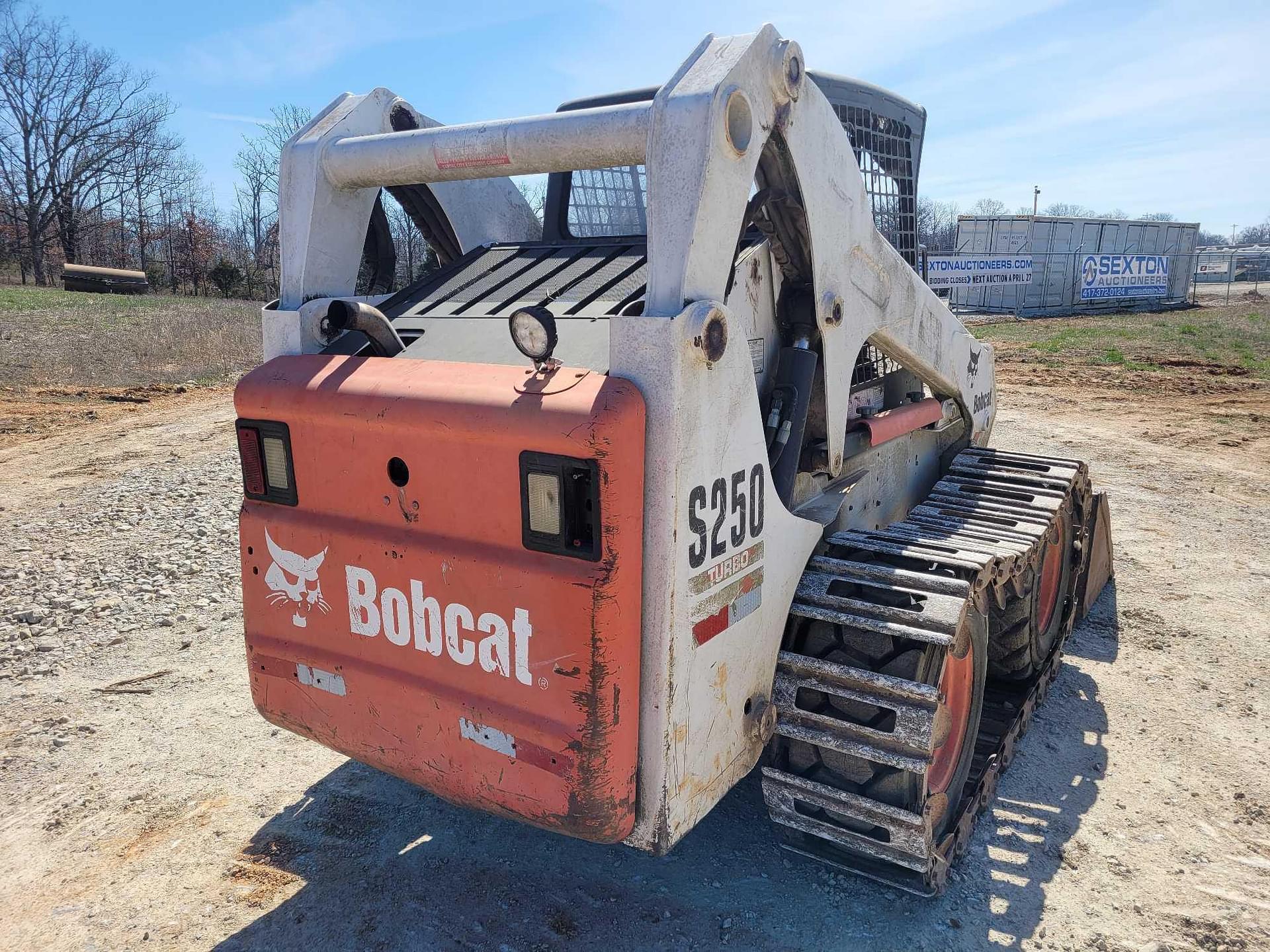 Bobcat S250 Construction Skid Steers for Sale Tractor Zoom