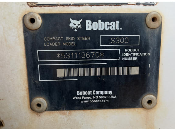 Image of Bobcat S300 Image 1
