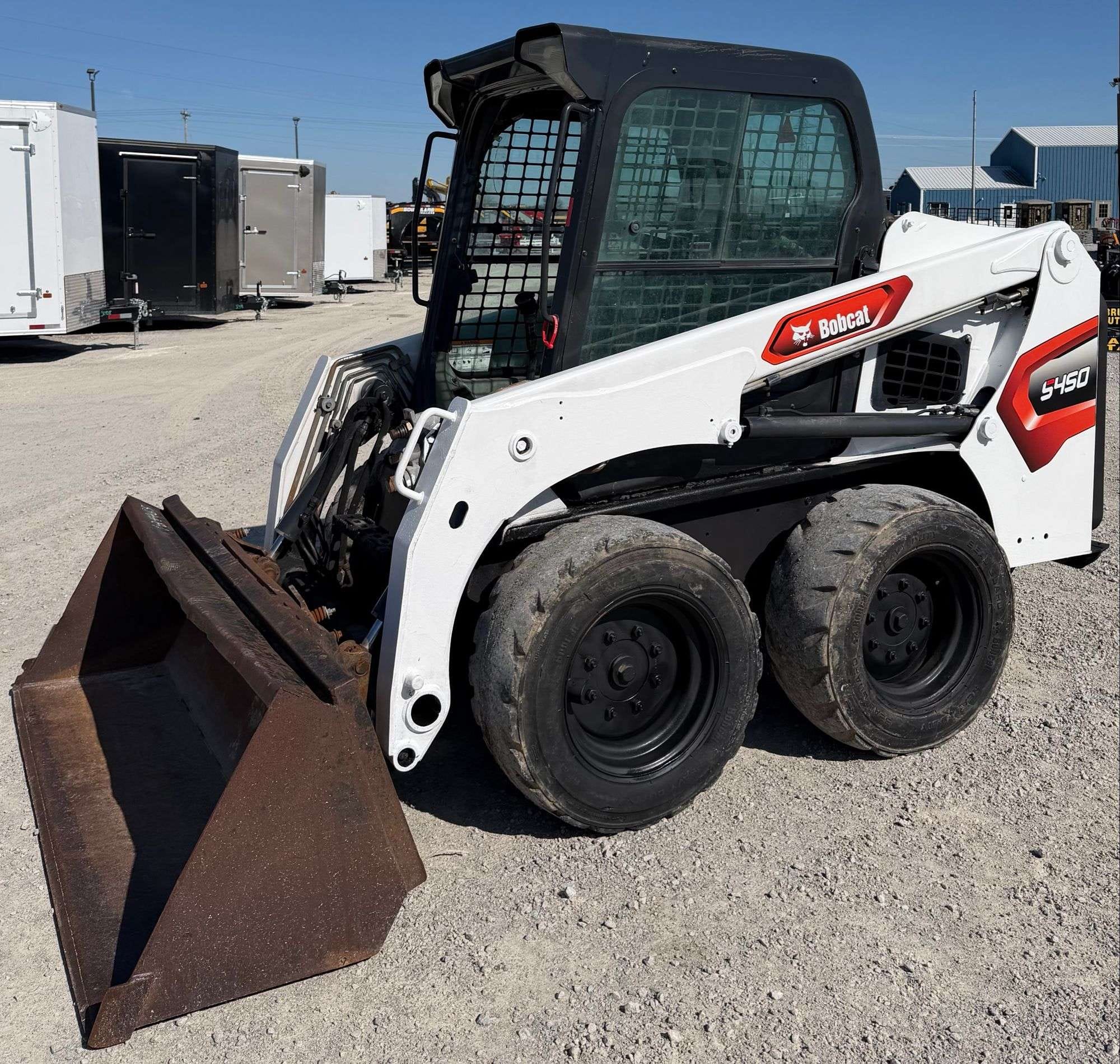 Bobcat S450 Equipment Image0
