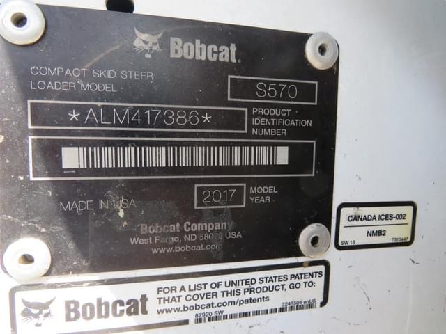 Image of Bobcat S570 equipment image 2