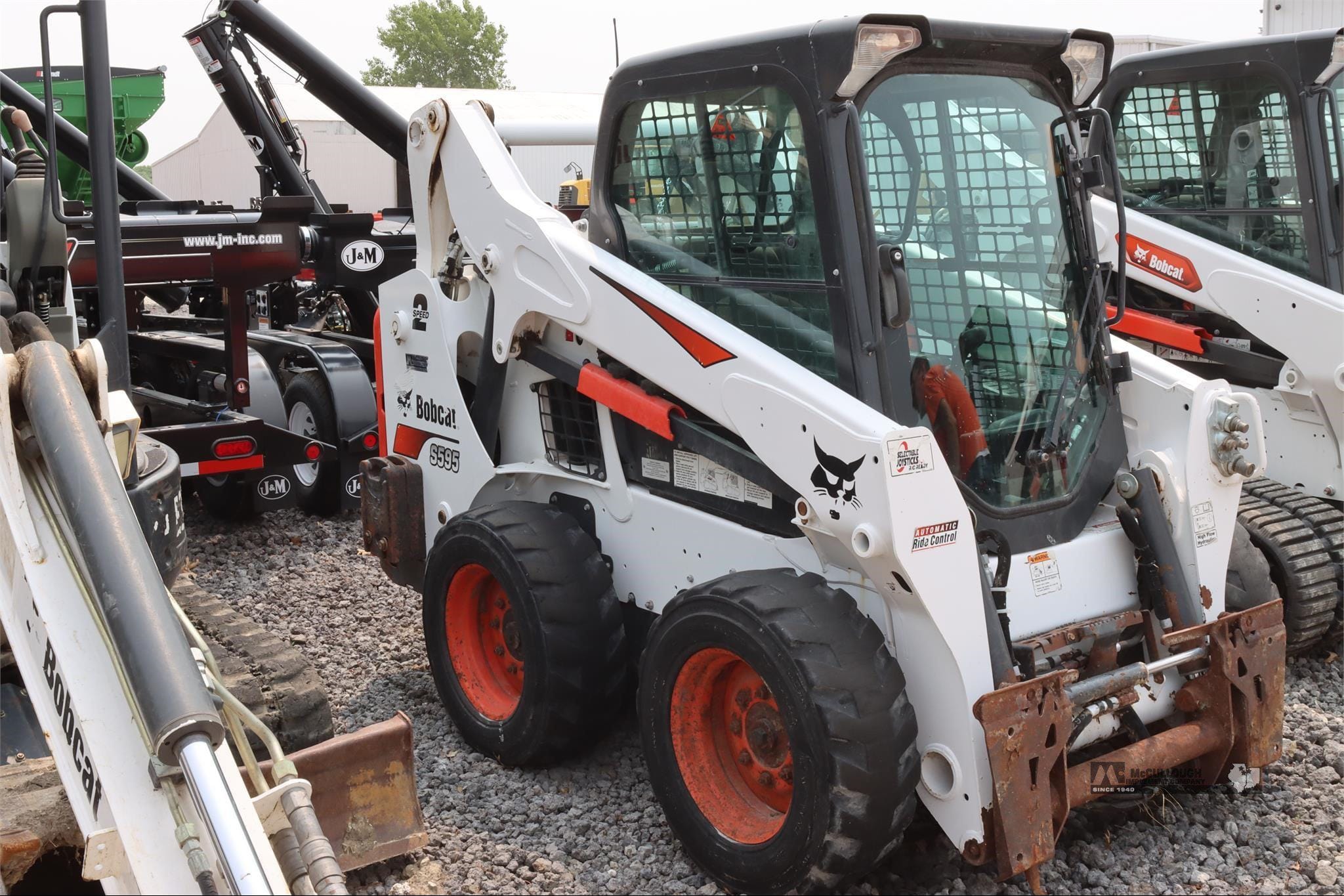 Bobcat S595 Equipment Image0