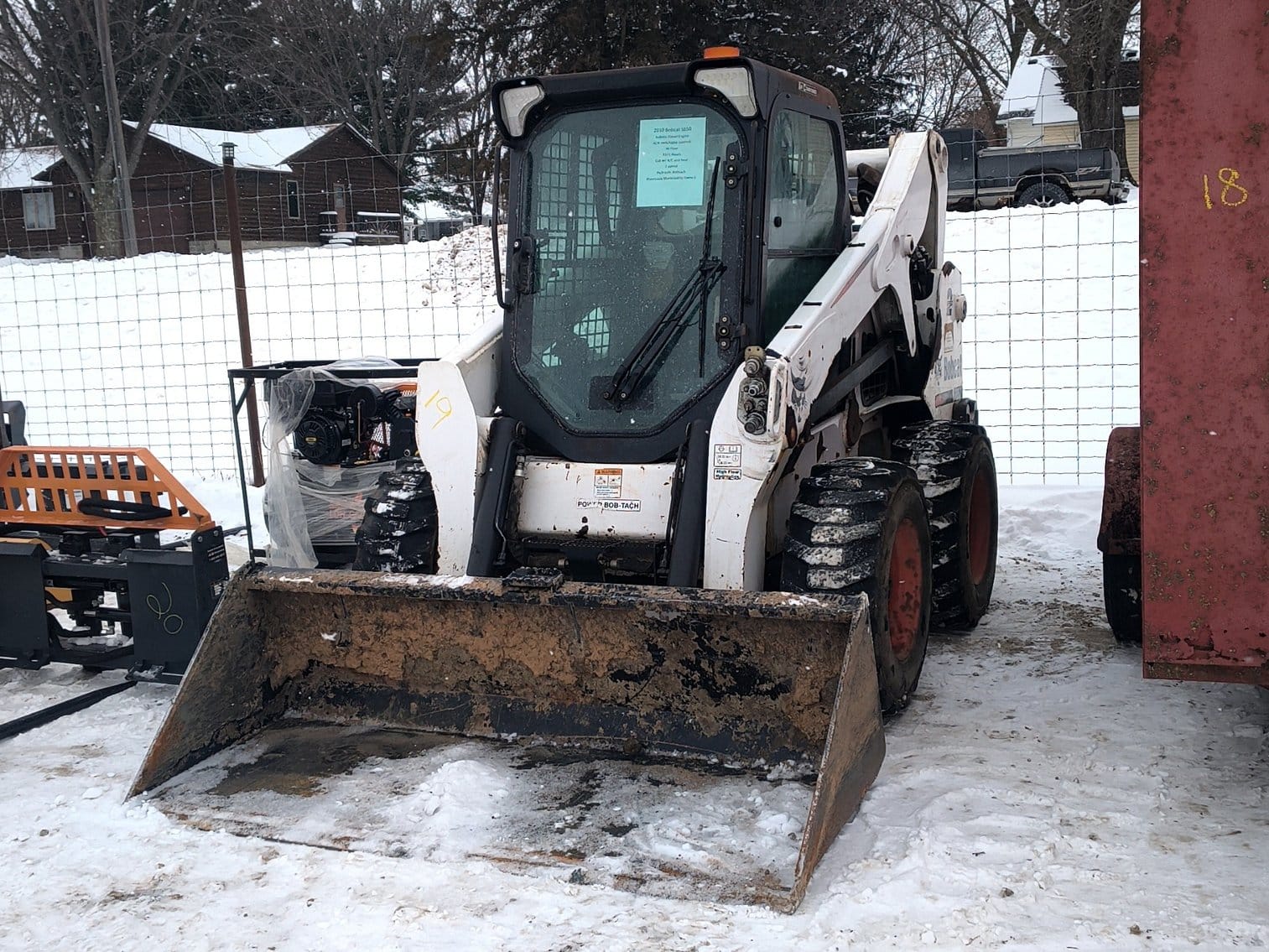 Bobcat S650 Equipment Image0