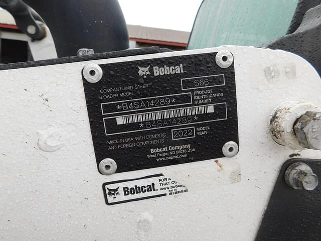 Image of Bobcat S66 equipment image 1