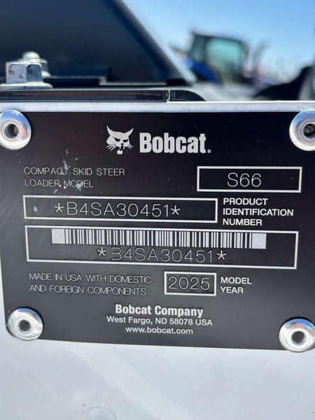Image of Bobcat S66 equipment image 4