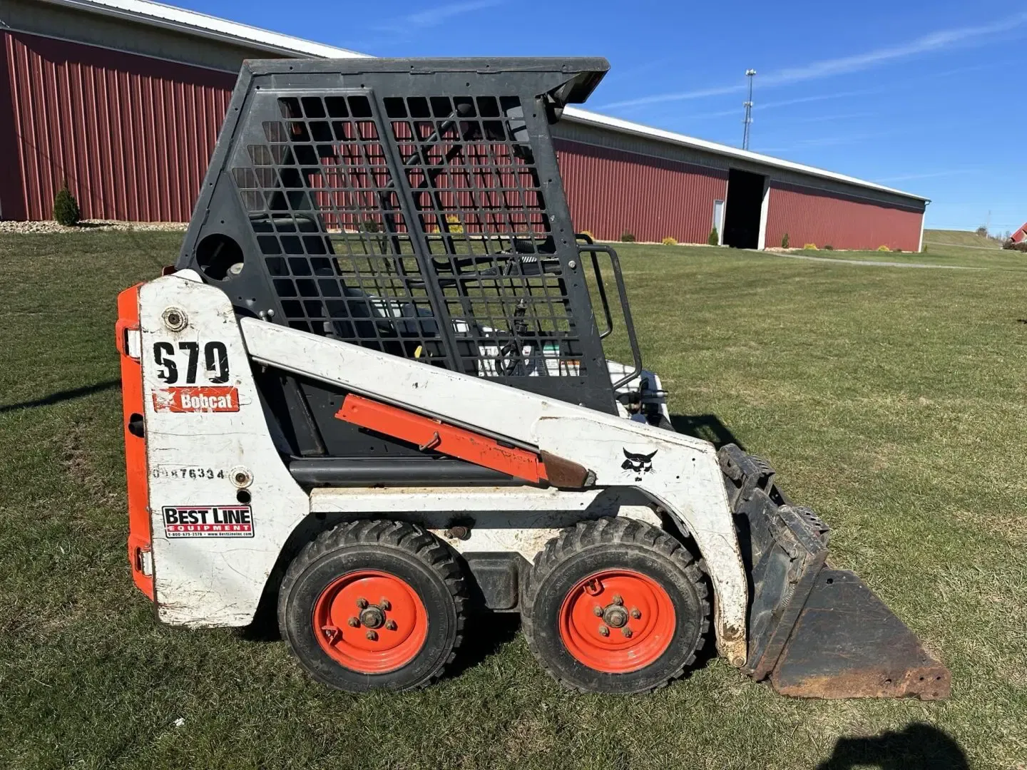 Main image Bobcat S70