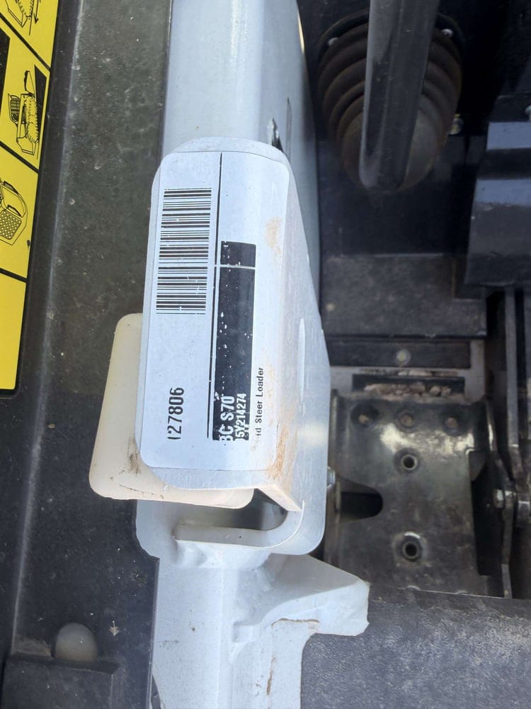 Bobcat S70 Equipment Image0