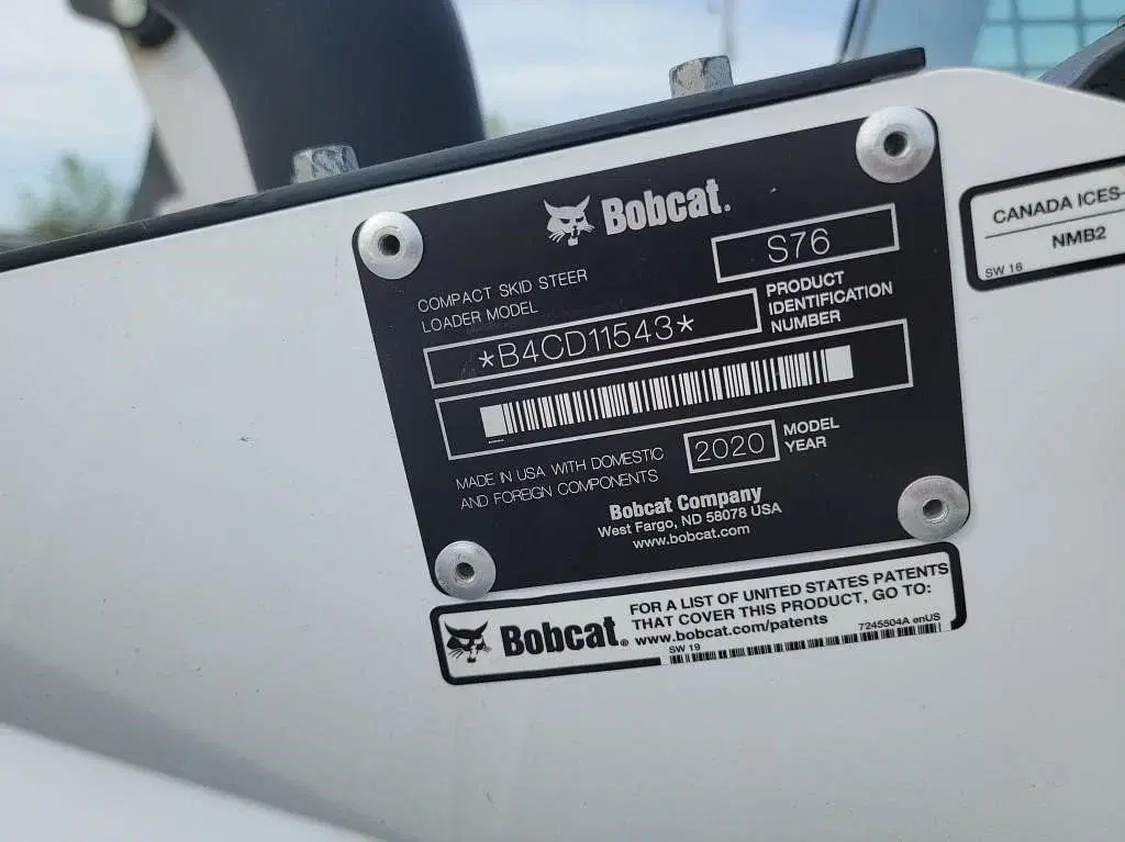 Image of Bobcat S76 Image 1