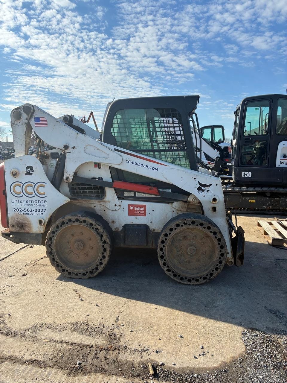 Bobcat S770 Equipment Image0