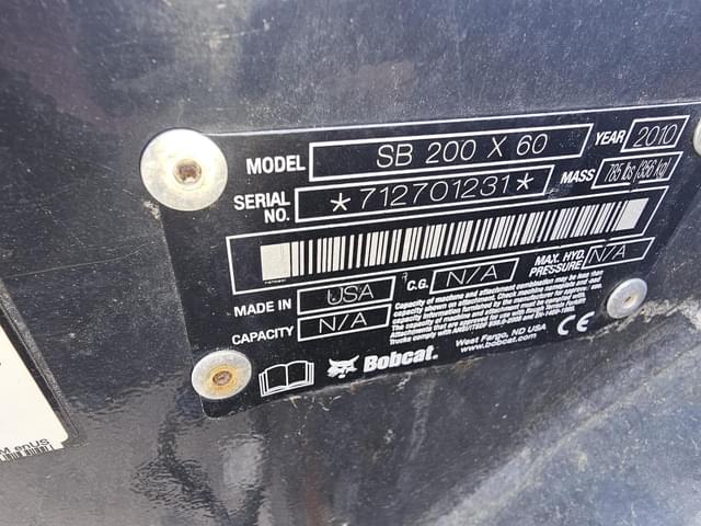 Image of Bobcat SB200 equipment image 3