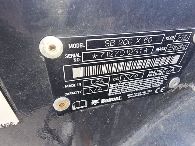Image of Bobcat SB200 equipment image 3