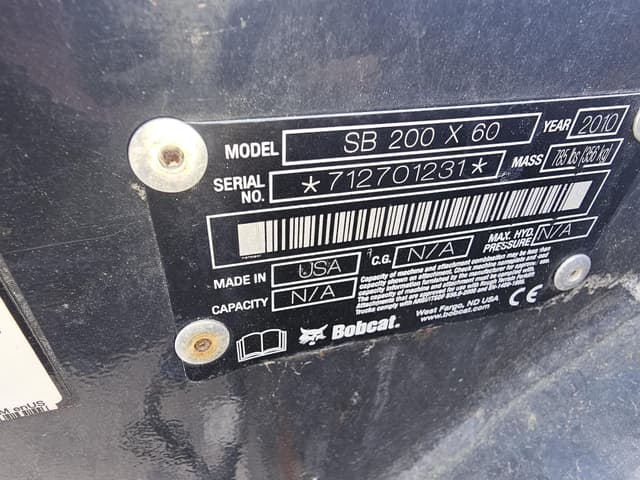 Image of Bobcat SB200 equipment image 3