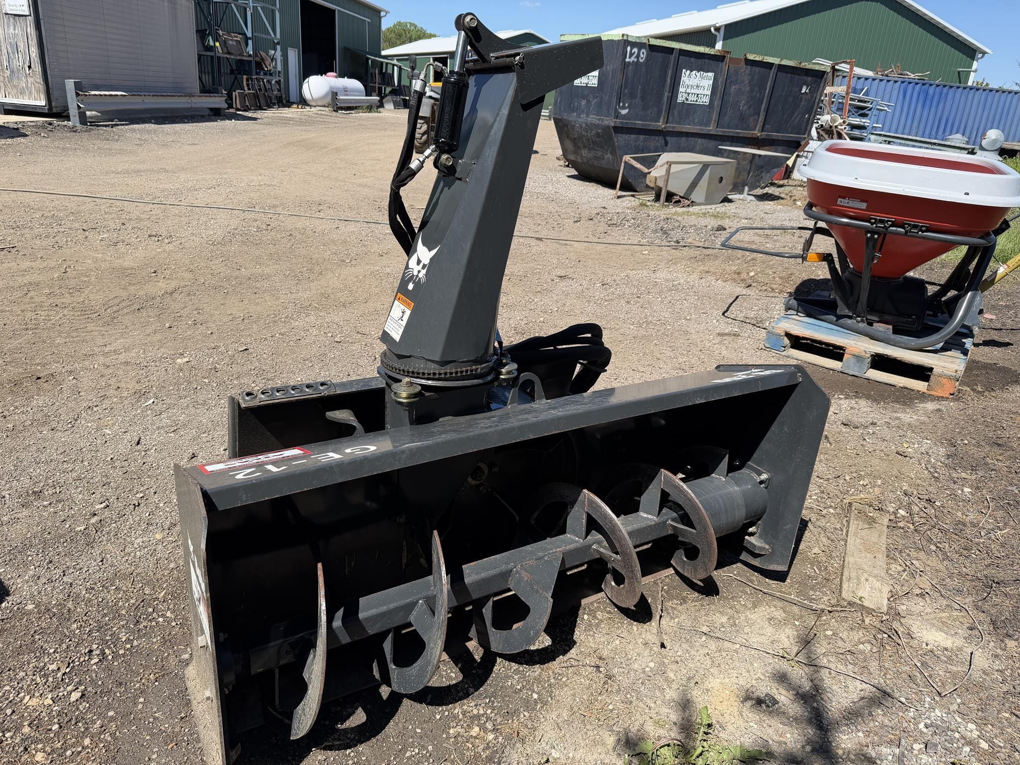 Bobcat SB200 Equipment Image0