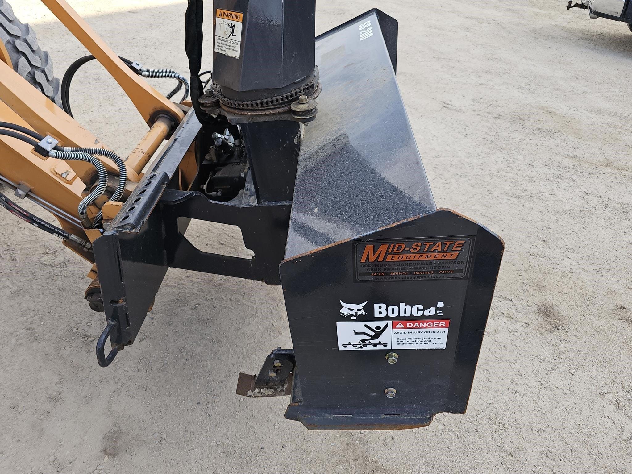 Bobcat SB200 Equipment Image0