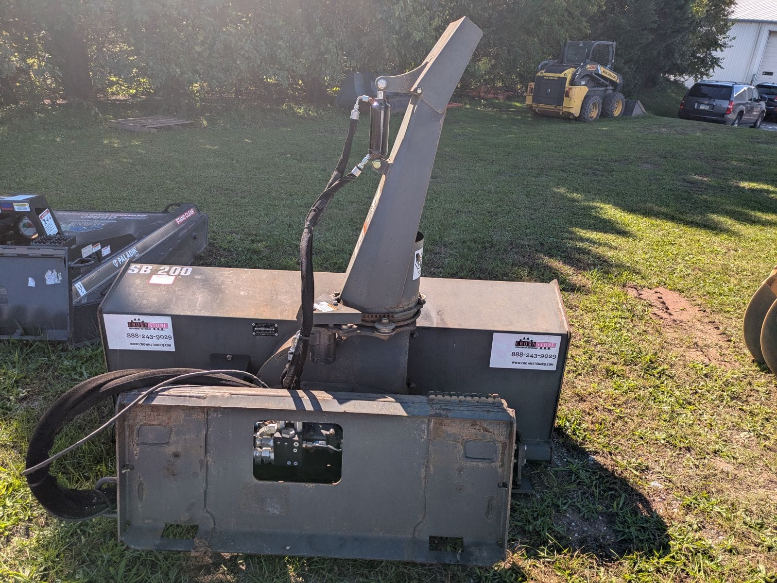 Main image Bobcat SB200