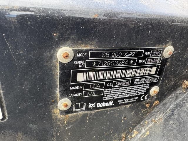 Image of Bobcat SB200 equipment image 4