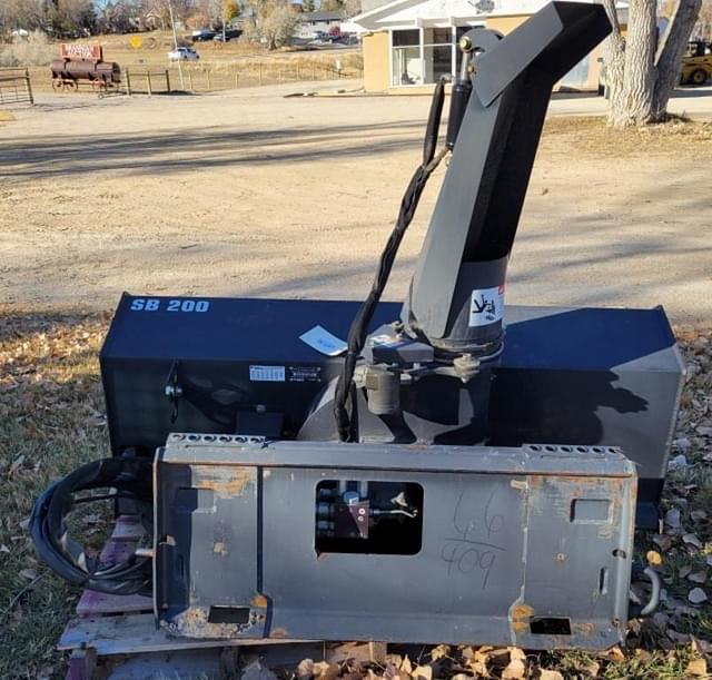 Image of Bobcat SB200 equipment image 4