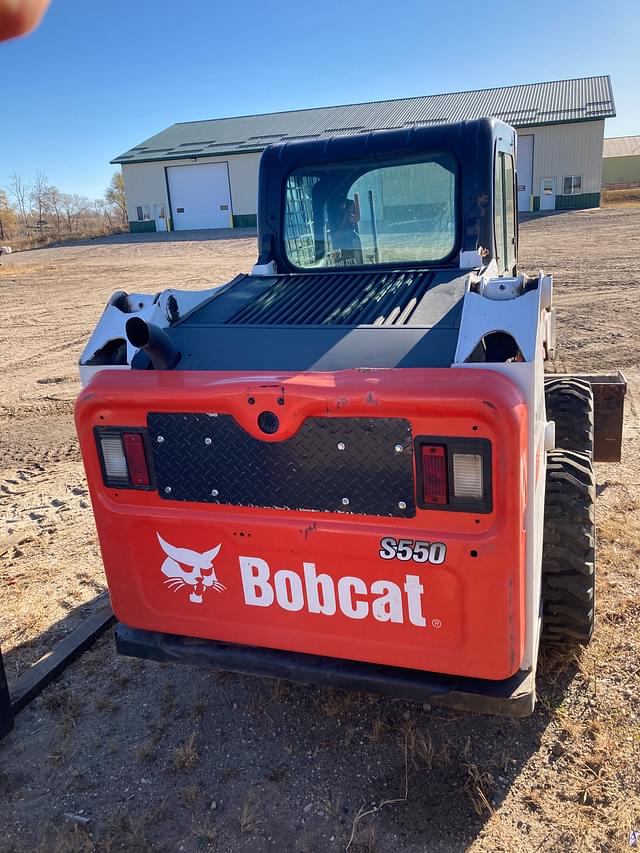 Image of Bobcat S550 equipment image 3