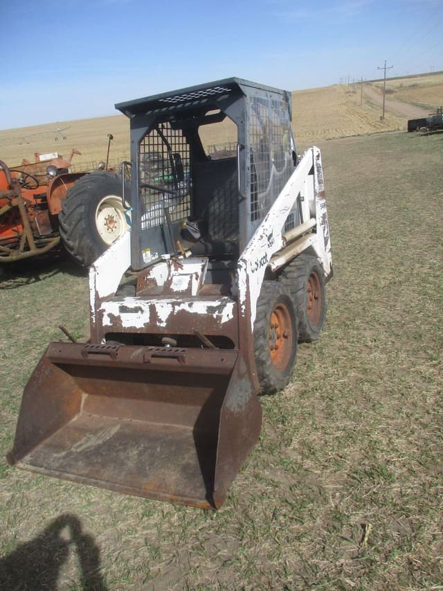 Image of Bobcat 543B equipment image 1