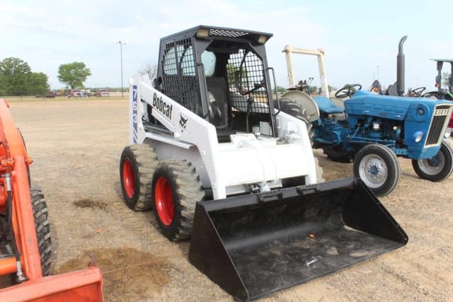 Image of Bobcat 763 equipment image 3