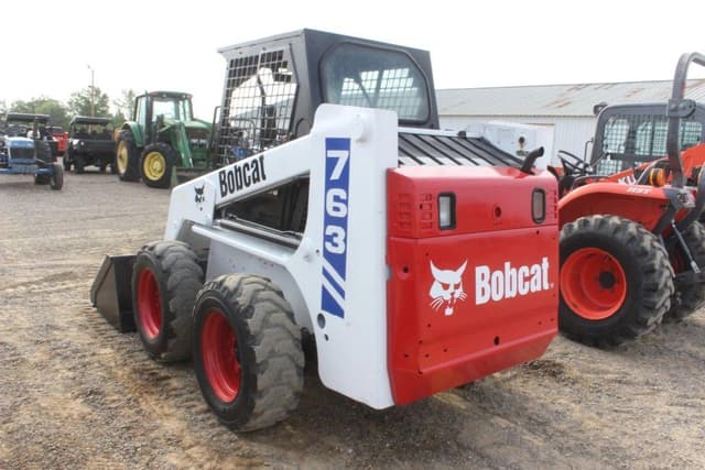 Image of Bobcat 763 equipment image 1