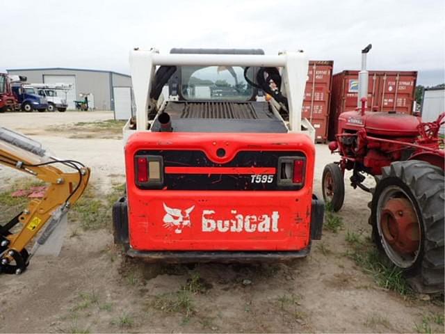 Image of Bobcat T595 equipment image 4