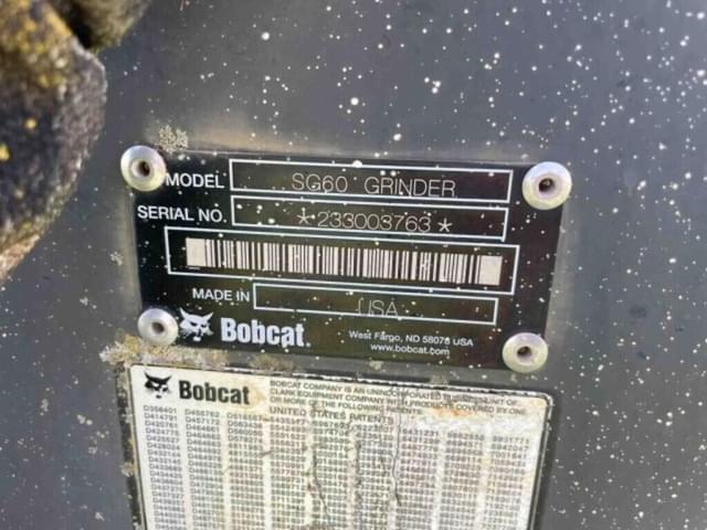 Image of Bobcat SG60 equipment image 3