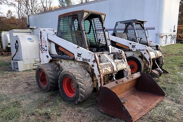 Image of Bobcat 863 equipment image 2