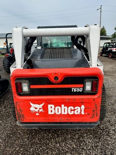 Bobcat T650 Equipment Image0