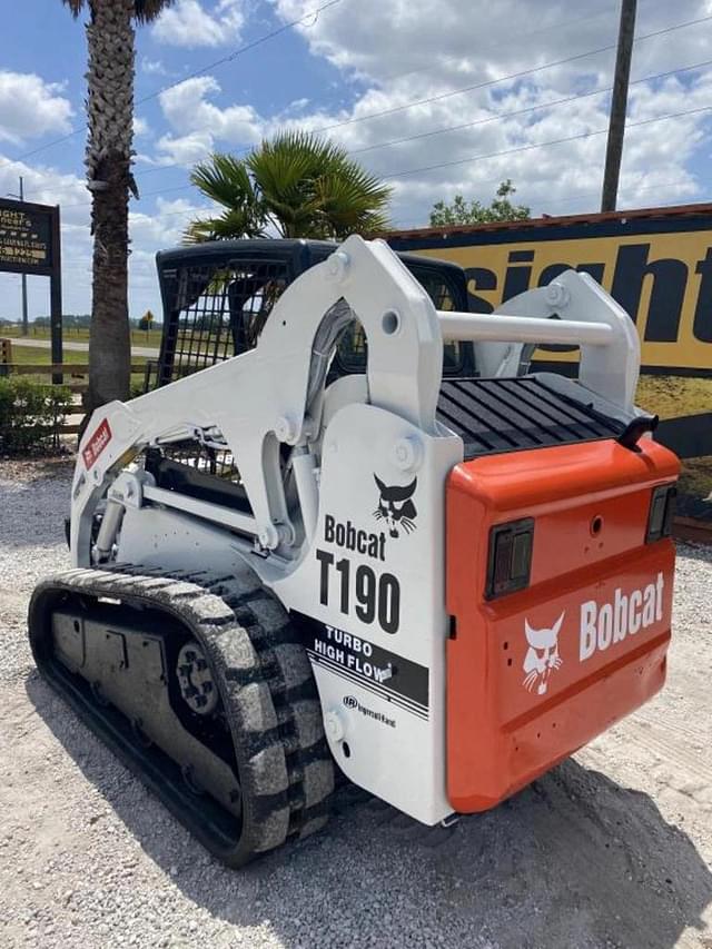 Image of Bobcat T190 equipment image 1