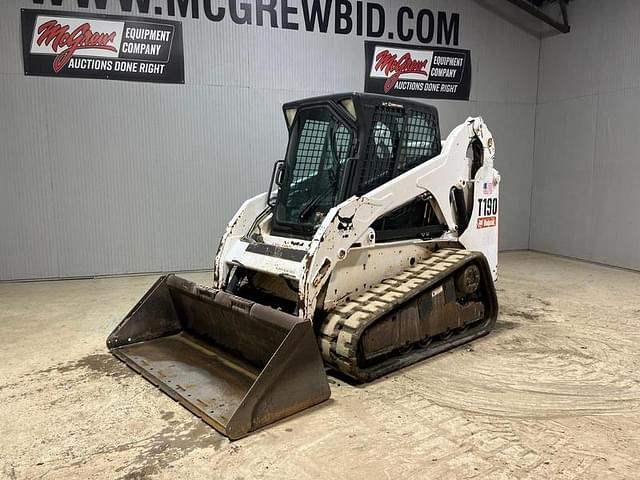 Image of Bobcat T190 equipment image 1